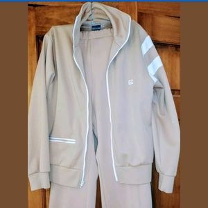 Jimmy Connors vintage tennis warm up outfit 70's